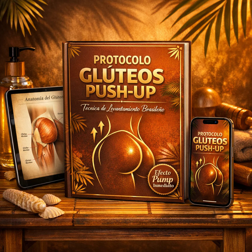 PROTOCOLO GLÚTEOS PUSH-UP