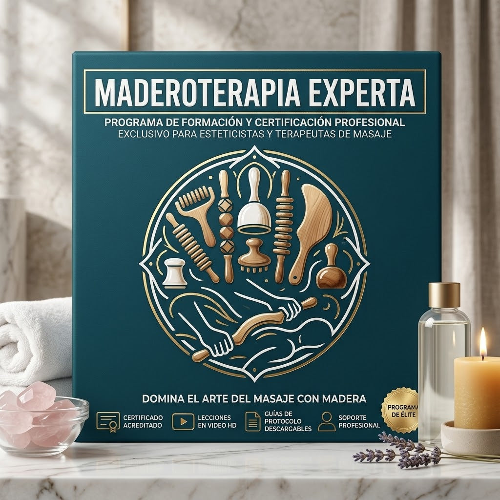 MADEROTERIA EXPERTA PROTOCOLO PASO A PASO