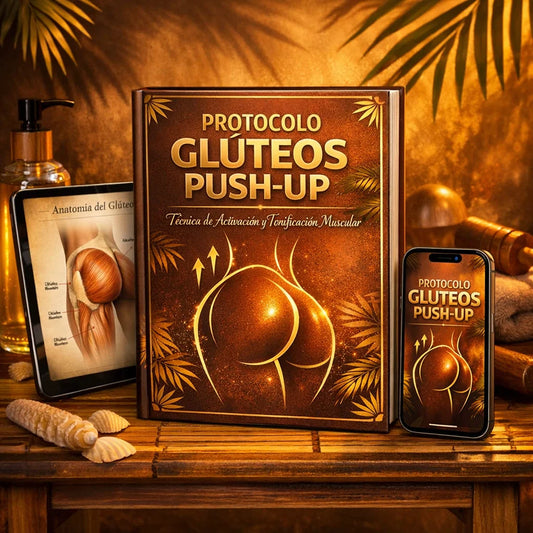 PROTOCOLO GLÚTEOS PUSH-UP: Técnica de Levantamiento Brasileño