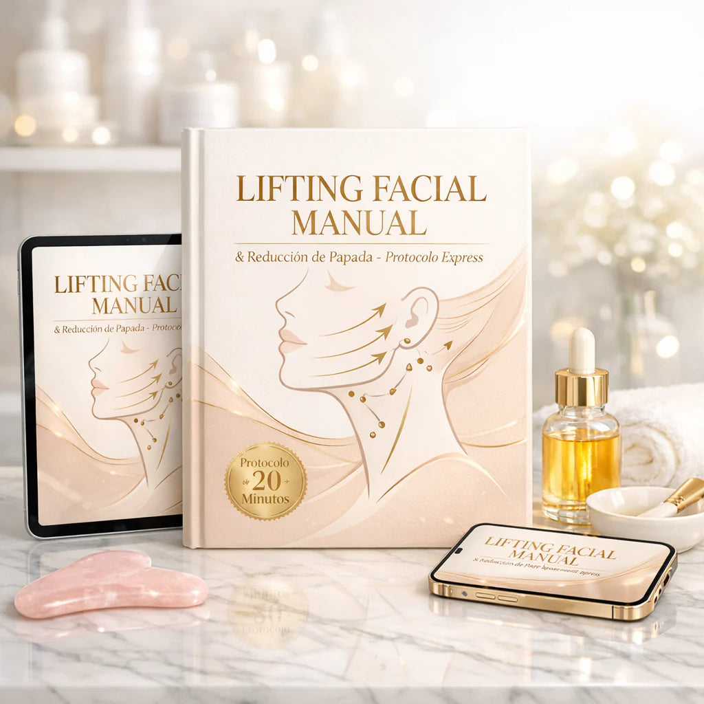 Lipo Facial Manual y Reducción de Papada
