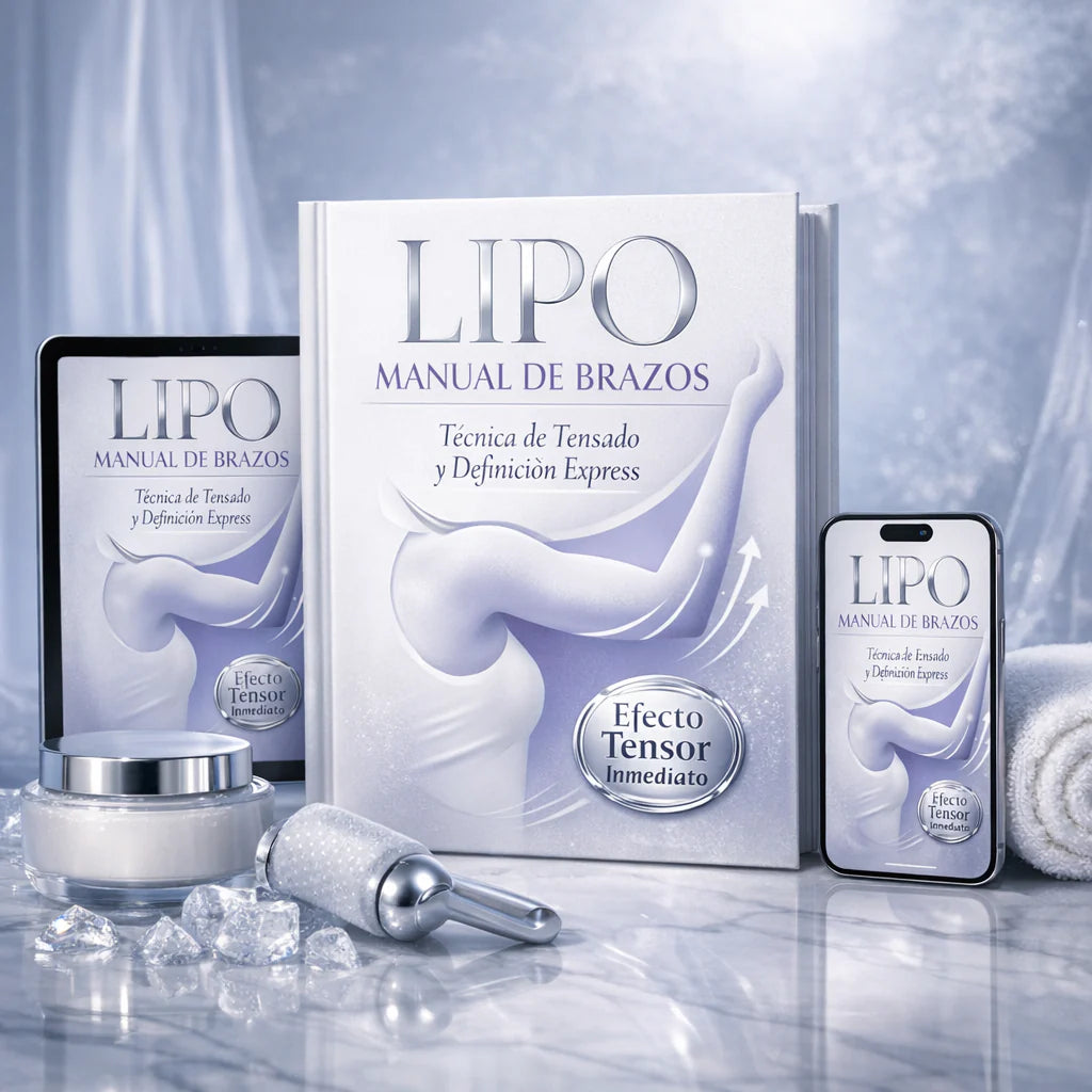 🔥 50% OFF | LIPO MANUAL DE BRAZOS: Técnica de Tensado y Definición Express