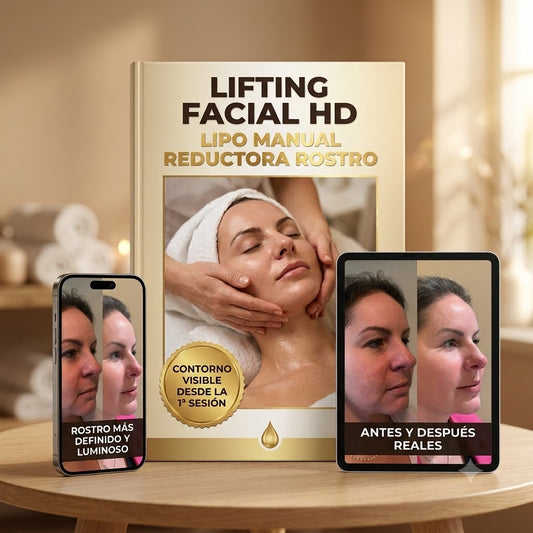 LIFTING FACIAL HD: Lipo Manual ROSTRO